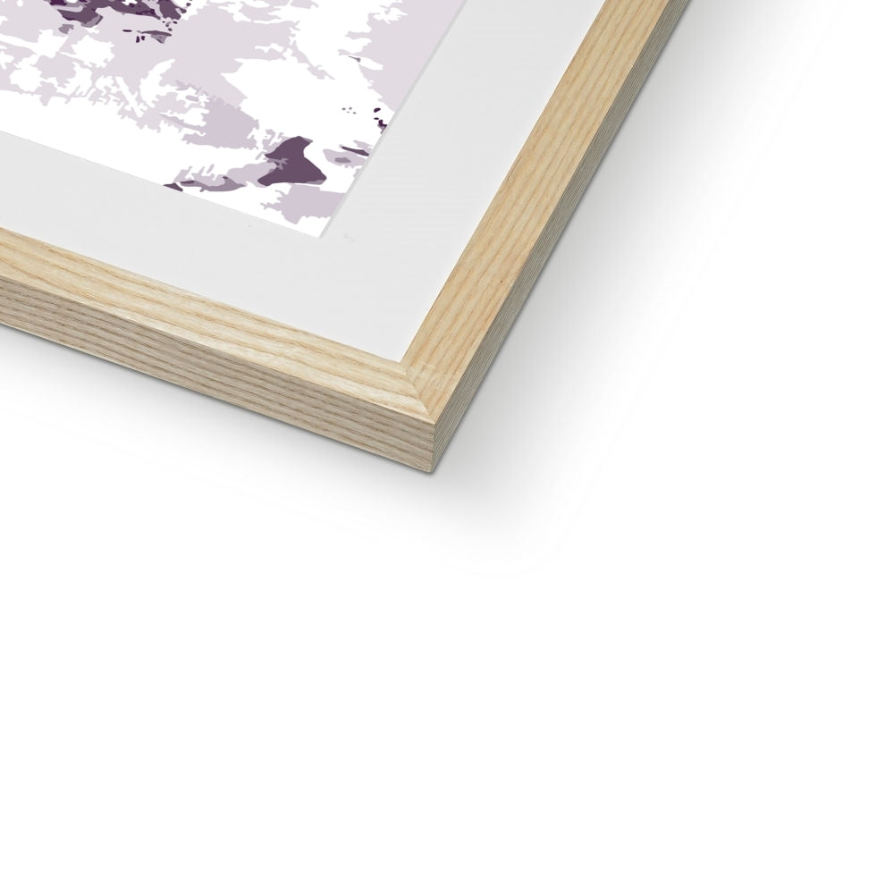 Framed Graphic Art Print, White Mat - 6x8, 8x12, 11x14, 12x16, 16x20, 18x24, 20x28 inches | FPV-1180-7694