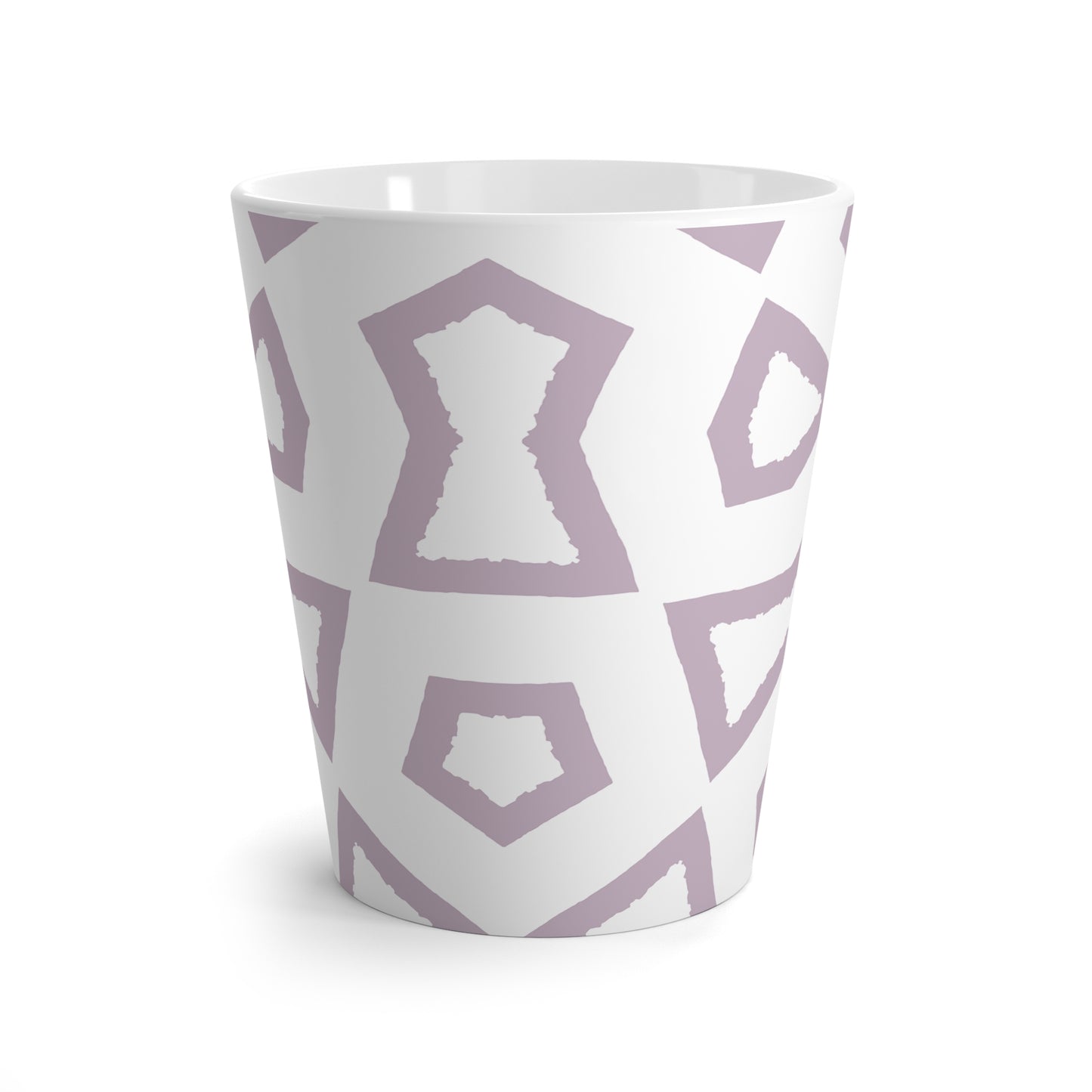12oz Graphic Art Latte Mug | LM-1252-267-392