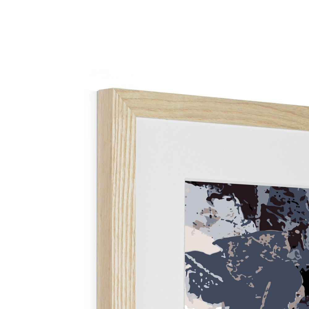 Framed Graphic Art Print, White Mat - 6x8, 8x12, 11x14, 12x16, 16x20, 18x24, 20x28 inches | FPV-1220-7692