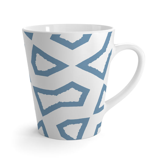 12oz Graphic Art Latte Mug | LM-1021-392