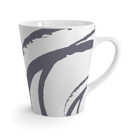12oz Graphic Art Latte Mug | LM-1212-367-112