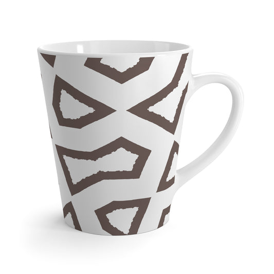 12oz Graphic Art Latte Mug | LM-1222-400-392