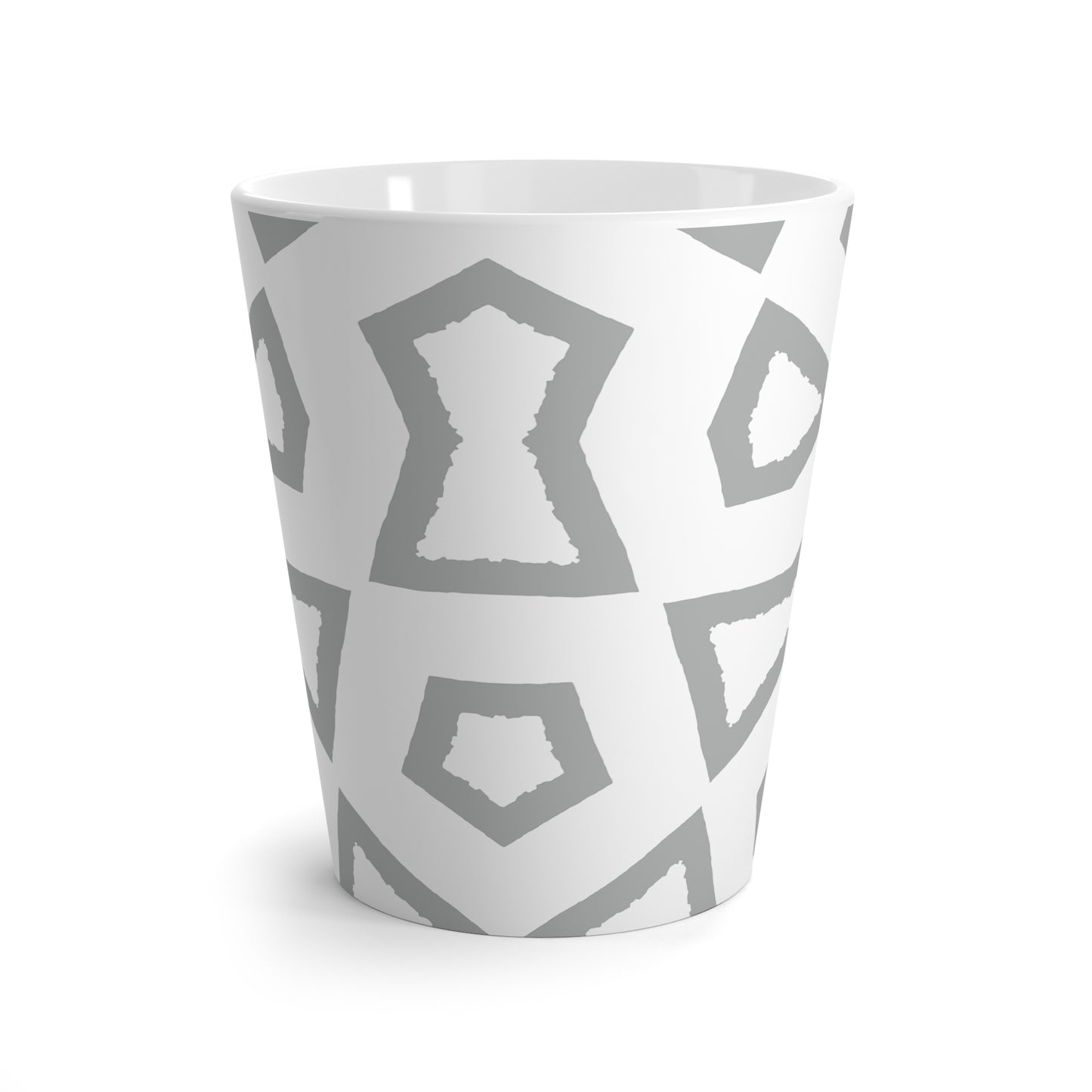 12oz Graphic Art Latte Mug | LM-1221-233-392
