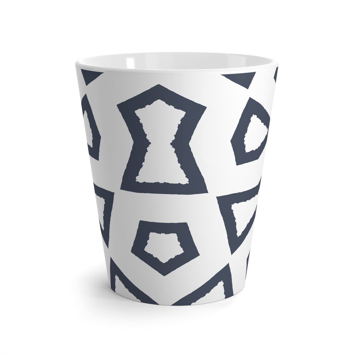 12oz Graphic Art Latte Mug | LM-1221-100-392