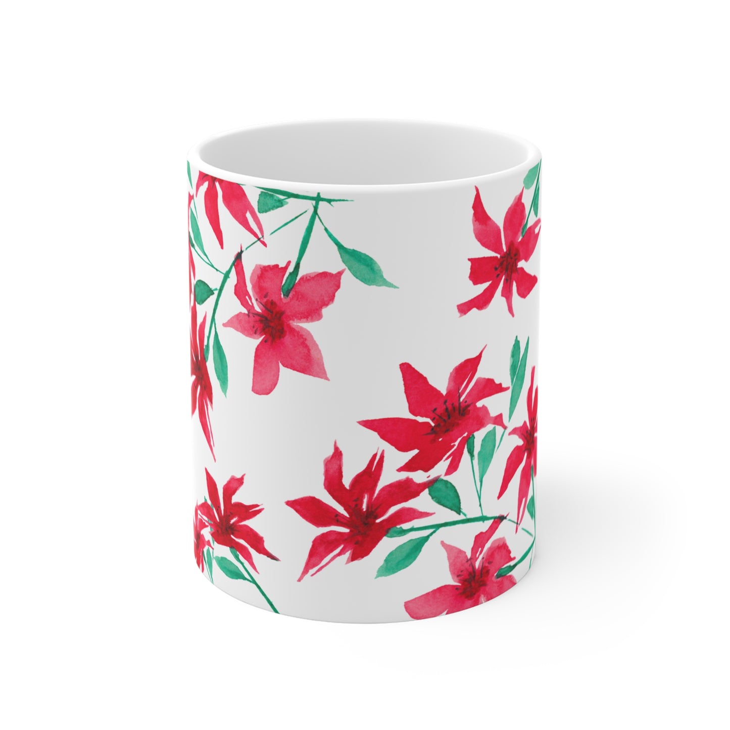 11oz Fine Art Watercolor Mug | CM-1334