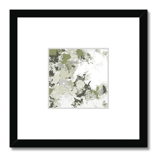 Framed Graphic Art Print, Faux Mat - 12x12 inches | FMS-1240-7695