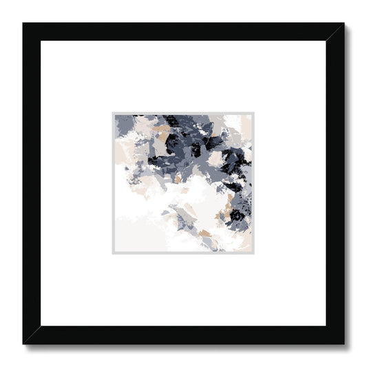 Framed Graphic Art Print, Faux Mat - 12x12 inches | FMS-1220-7693