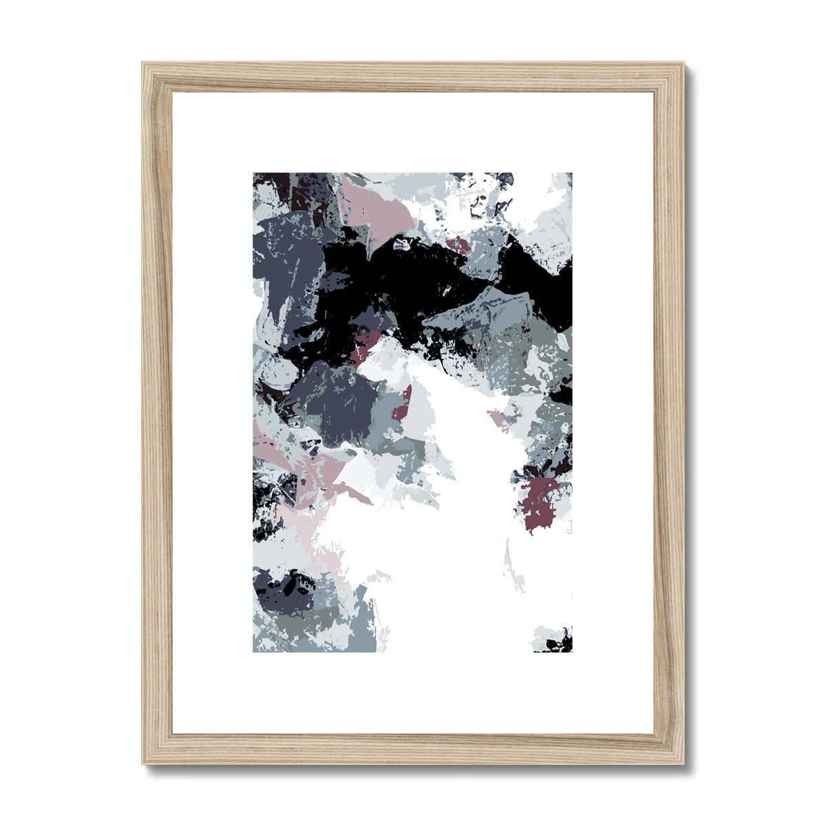 Framed Graphic Art Print, White Mat - 6x8, 8x12, 11x14, 12x16, 16x20, 18x24, 20x28 inches | FPV-1210-7692