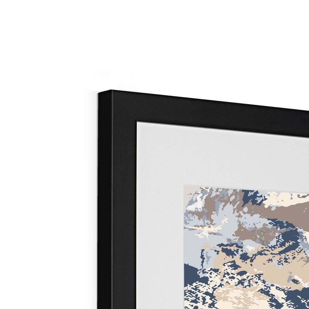 Framed Graphic Art Print, White Mat - 6x8, 8x12, 11x14, 12x16, 16x20, 18x24, 20x28 inches | FPV-1160-7689