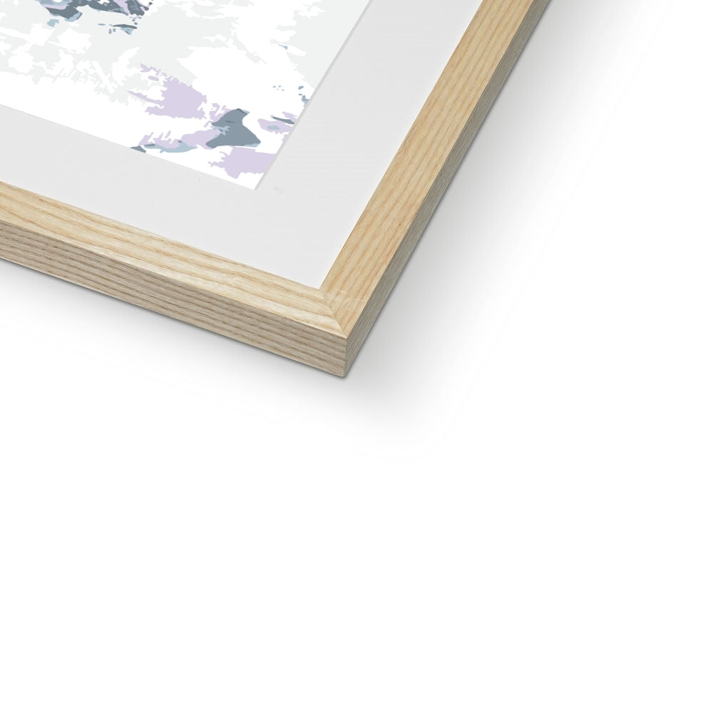 Framed Graphic Art Print, White Mat - 6x8, 8x12, 11x14, 12x16, 16x20, 18x24, 20x28 inches | FPV-1140-7694