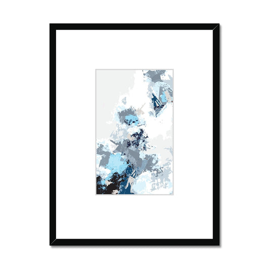 Framed Graphic Art Print, Faux Mat - 18x24 inches | FMV-1150-7694