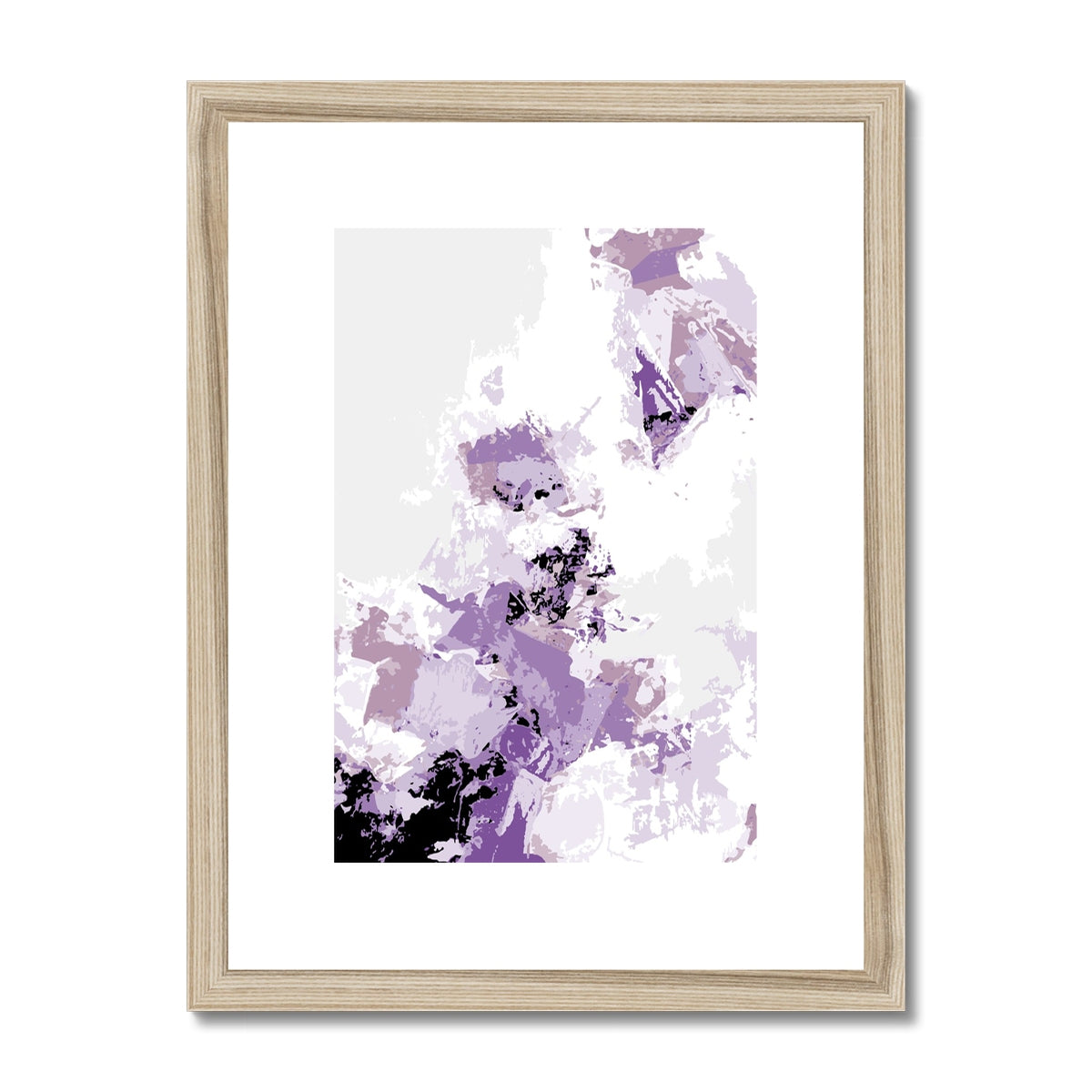 Framed Graphic Art Print, White Mat - 6x8, 8x12, 11x14, 12x16, 16x20, 18x24, 20x28 inches | FPV-1250-7694