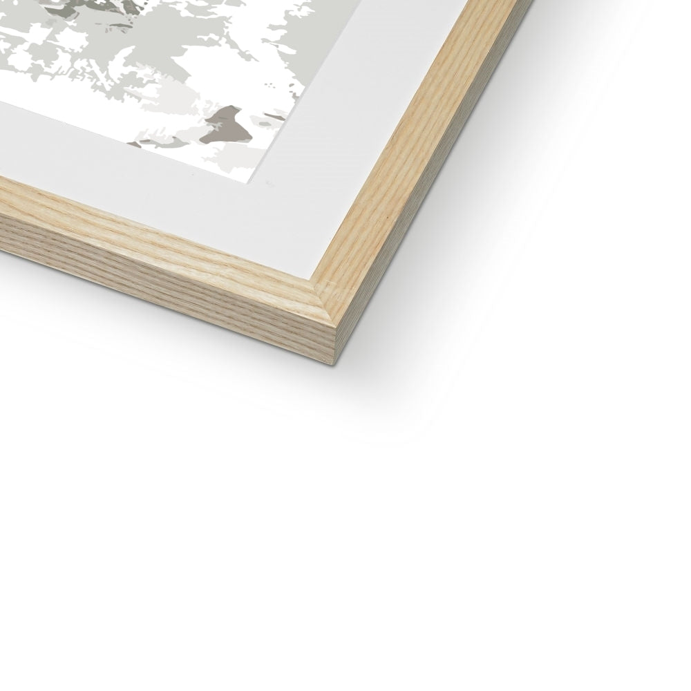 Framed Graphic Art Print, White Mat - 6x8, 8x12, 11x14, 12x16, 16x20, 18x24, 20x28 inches | FPV-1240-7694