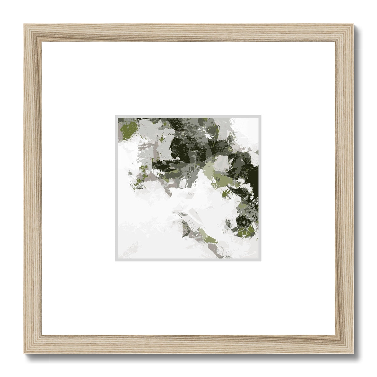 Framed Graphic Art Print, Faux Mat - 12x12 inches | FMS-1240-7693