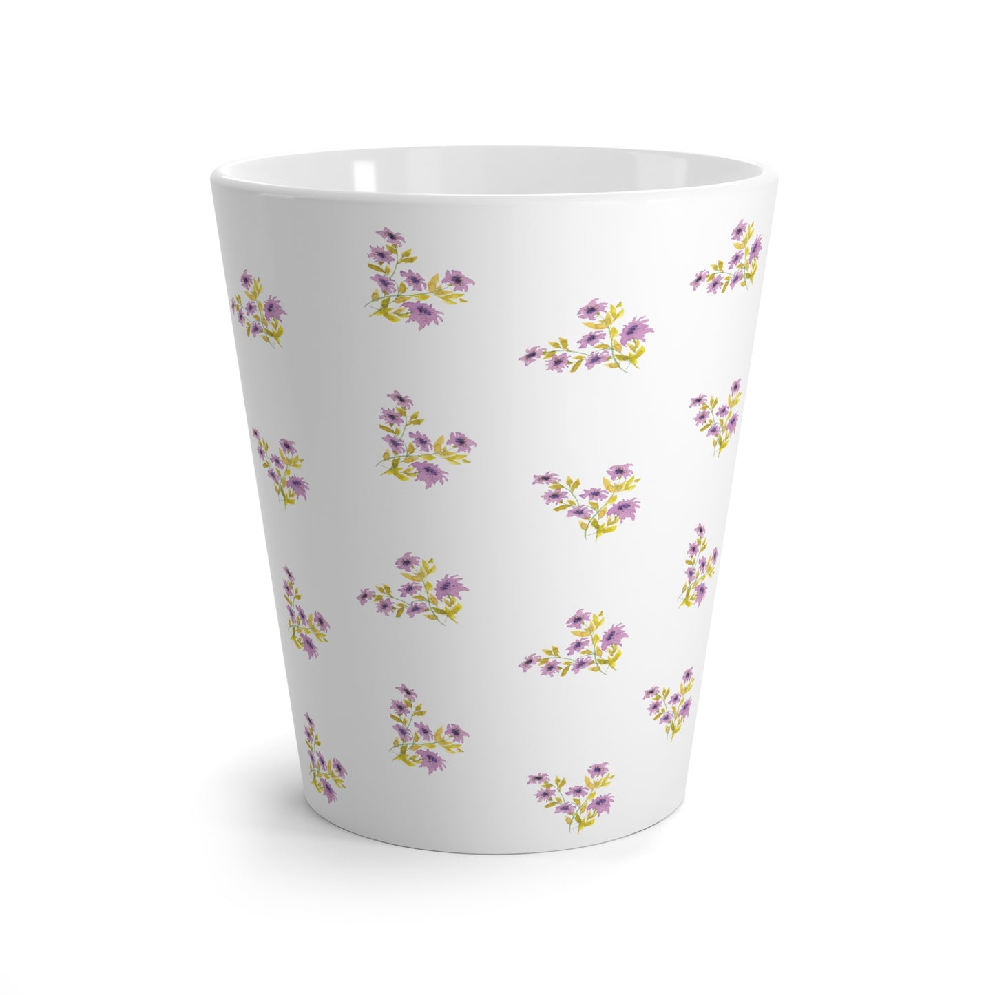 12oz Fine Art Watercolor Latte Mug | LM-1365