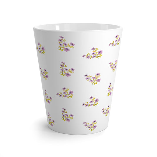 12oz Fine Art Watercolor Latte Mug | LM-1365