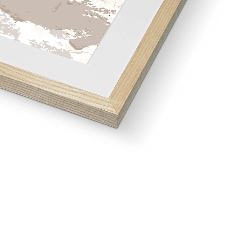 Framed Graphic Art Print, White Mat - 8x8 12x12 16x16 20x20 24x24 28x28 inches | FPS-1160-7691