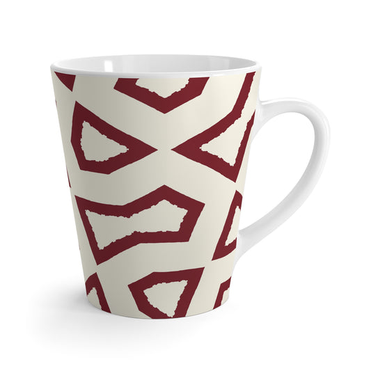 12oz Graphic Art Latte Mug | LM-1283-300-392