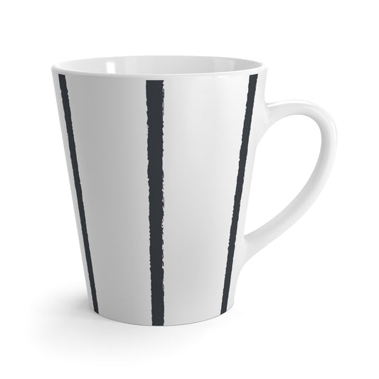 12oz Graphic Art Latte Mug | LM-1201-100-301
