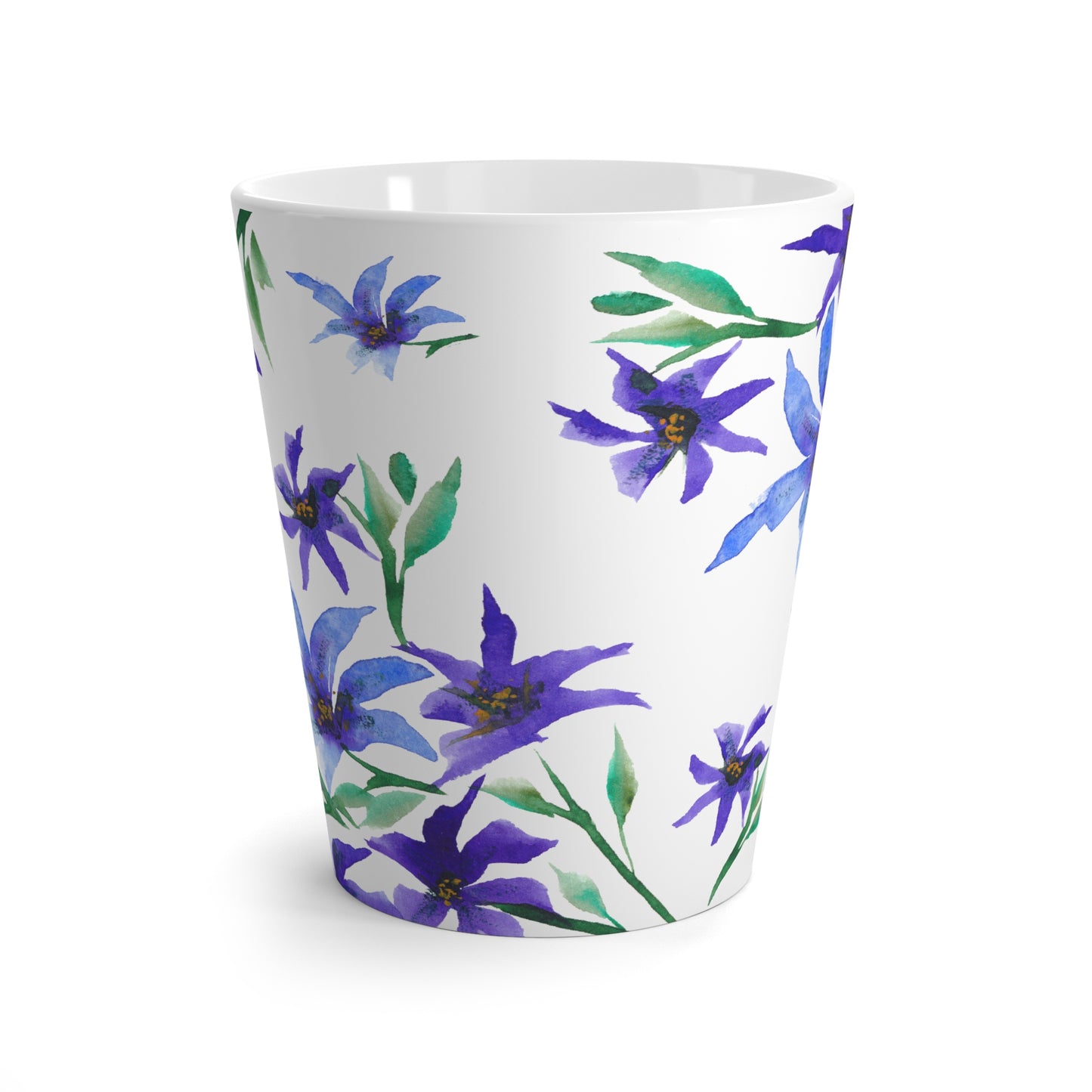 12oz Fine Art Watercolor Latte Mug | LM-1304
