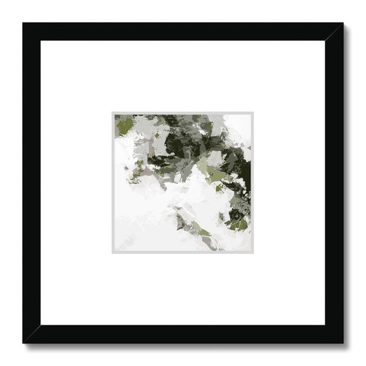 Framed Graphic Art Print, Faux Mat - 12x12 inches | FMS-1240-7693
