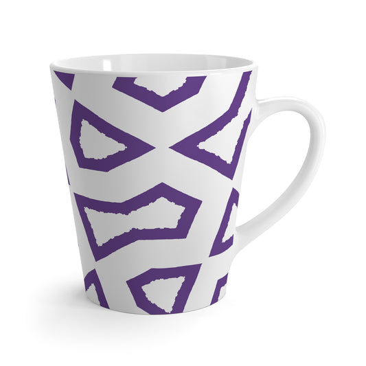 12oz Graphic Art Latte Mug | LM-1071-100-392