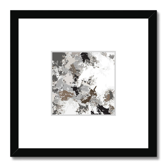 Framed Graphic Art Print, Faux Mat - 12x12 inches | FMS-1170-7695