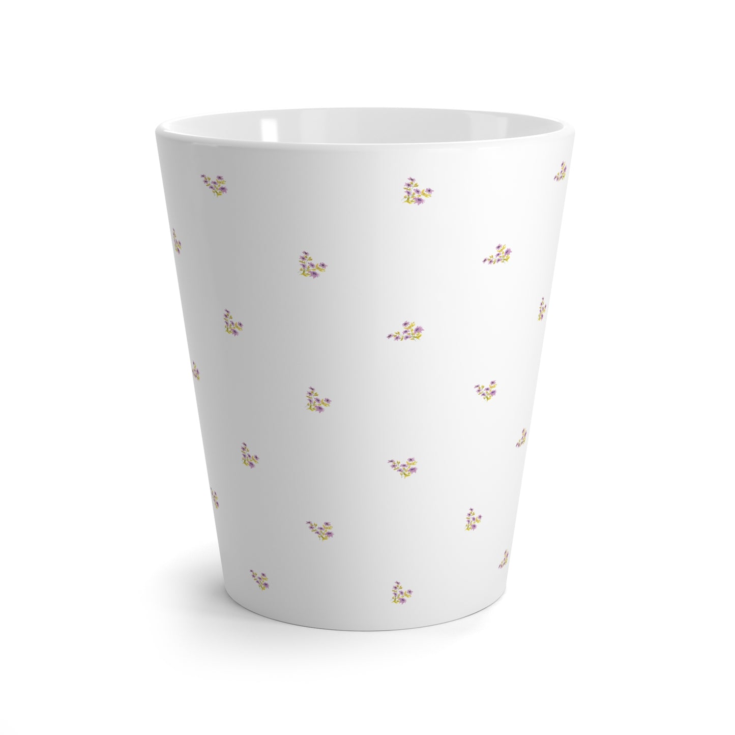 12oz Fine Art Watercolor Latte Mug | LM-1366