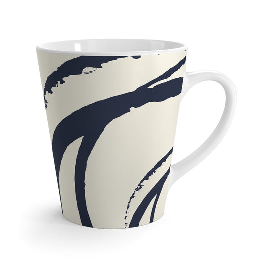 12oz Graphic Art Latte Mug | LM-1273-300-112