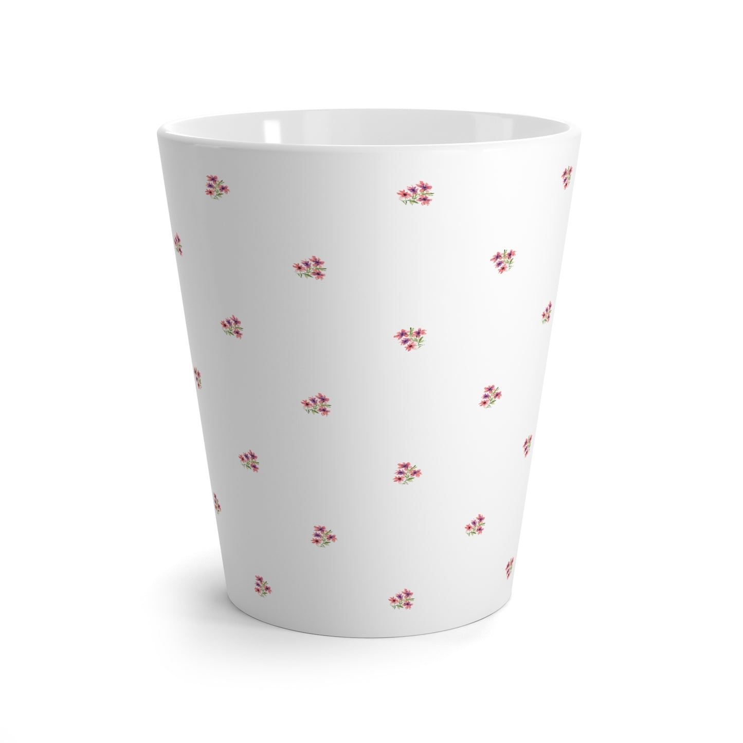 12oz Fine Art Watercolor Latte Mug | LM-1346