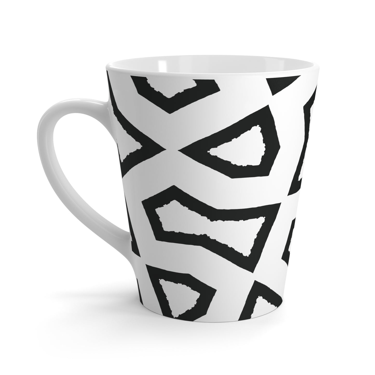 12oz Graphic Art Latte Mug | LM-1010-392