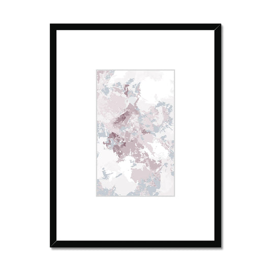 Framed Graphic Art Print, Faux Mat - 18x24 inches | FMV-1210-7698