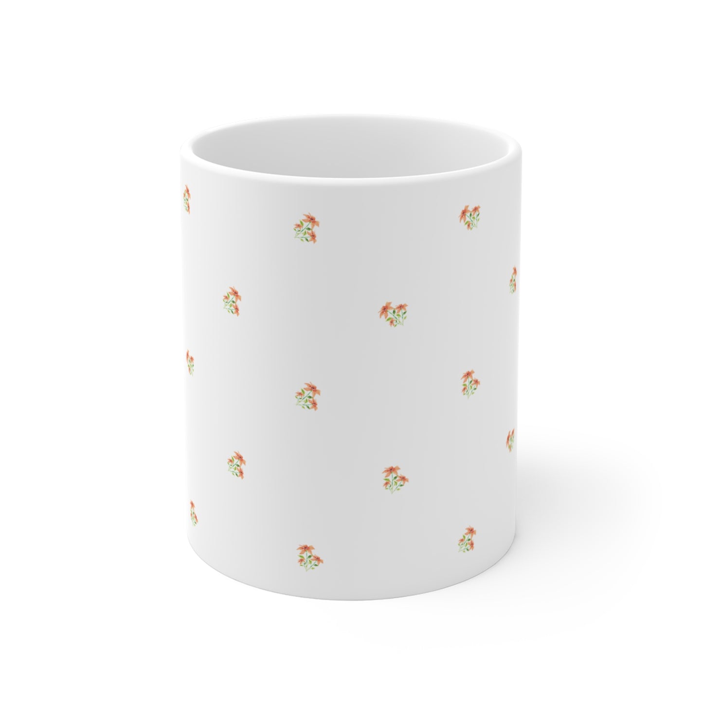 11oz Fine Art Watercolor Mug | CM-1386