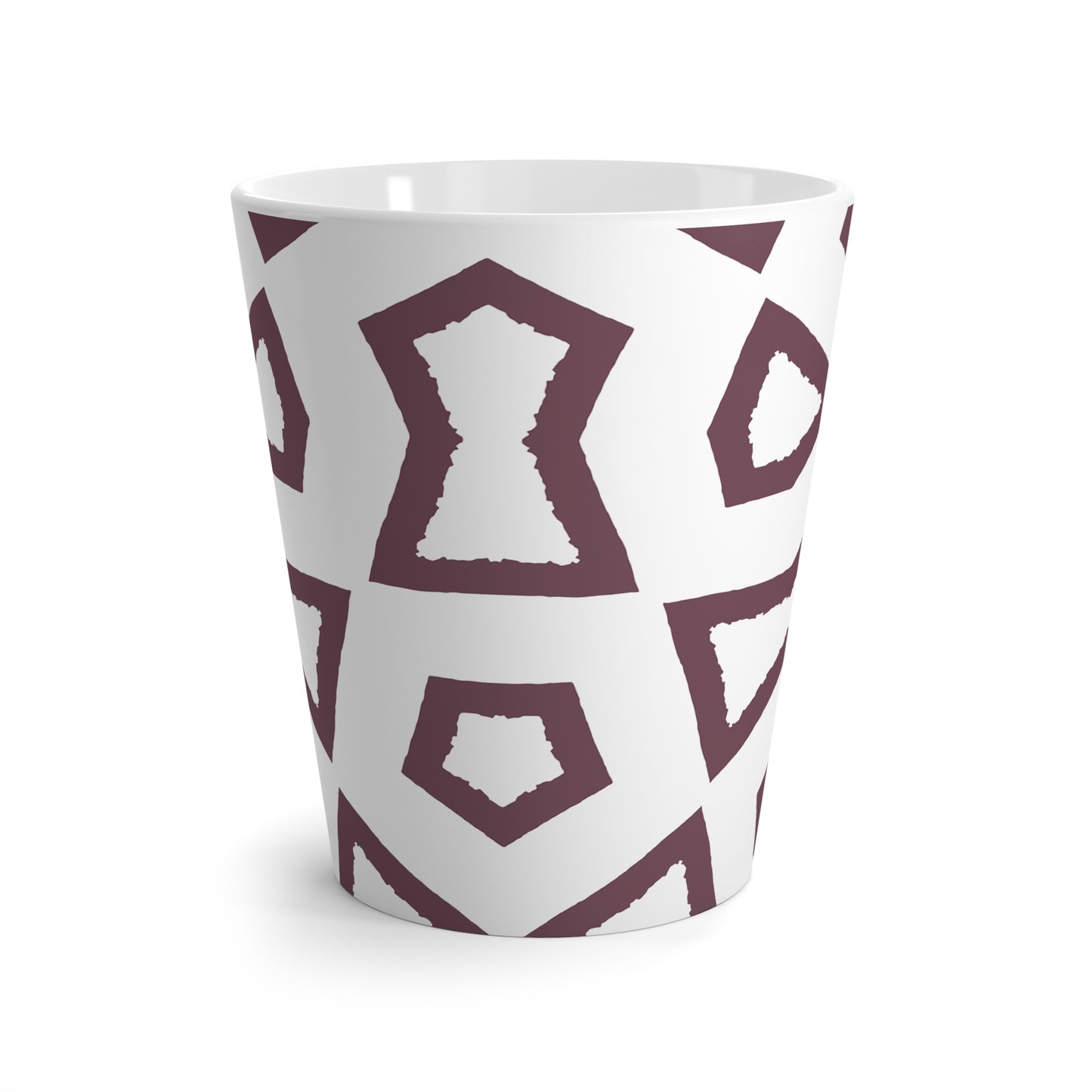 12oz Graphic Art Latte Mug | LM-1211-100-392