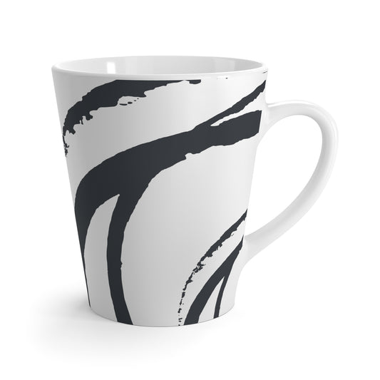 12oz Graphic Art Latte Mug | LM-1201-100-112