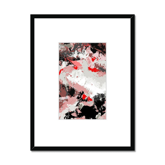 Framed Graphic Art Print, Faux Mat - 18x24 inches | FMV-1190-7689