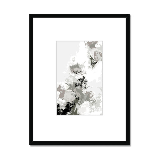 Framed Graphic Art Print, Faux Mat - 18x24 inches | FMV-1240-7694