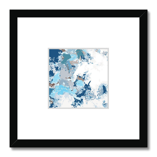Framed Graphic Art Print, Faux Mat - 12x12 inches | FMS-1150-7695