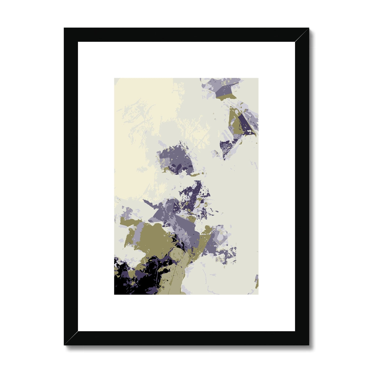 Framed Graphic Art Print, White Mat - 6x8, 8x12, 11x14, 12x16, 16x20, 18x24, 20x28 inches | FPV-1260-7694