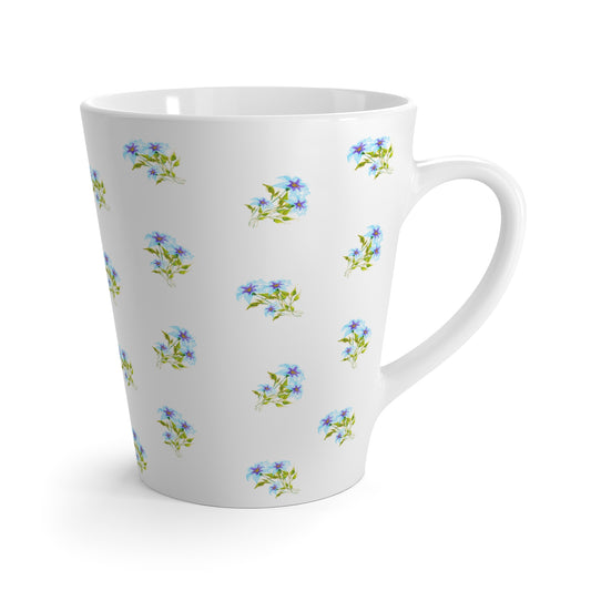 12oz Fine Art Watercolor Latte Mug | LM-1375