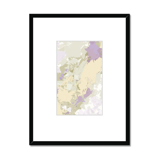 Framed Graphic Art Print, Faux Mat - 18x24 inches | FMV-1250-7688