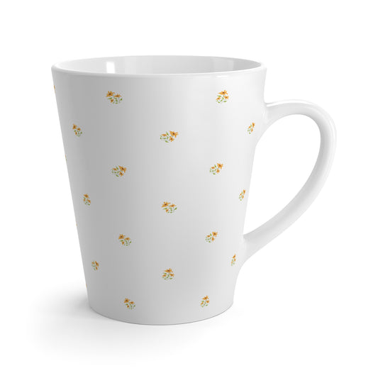 12oz Fine Art Watercolor Latte Mug | LM-1396