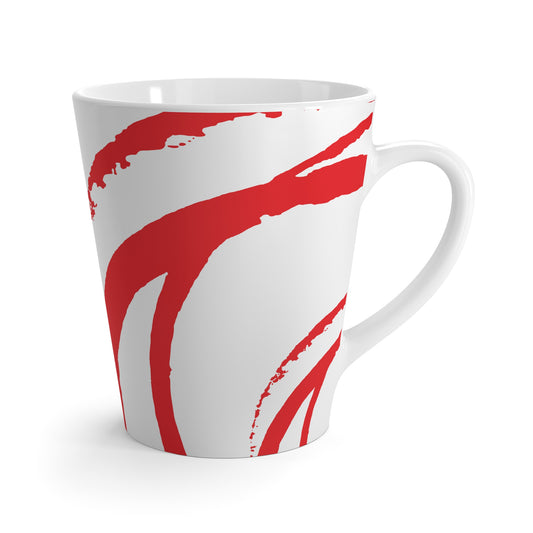12oz Graphic Art Latte Mug | LM-1191-300-112