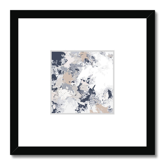 Framed Graphic Art Print, Faux Mat - 12x12 inches | FMS-1220-7695