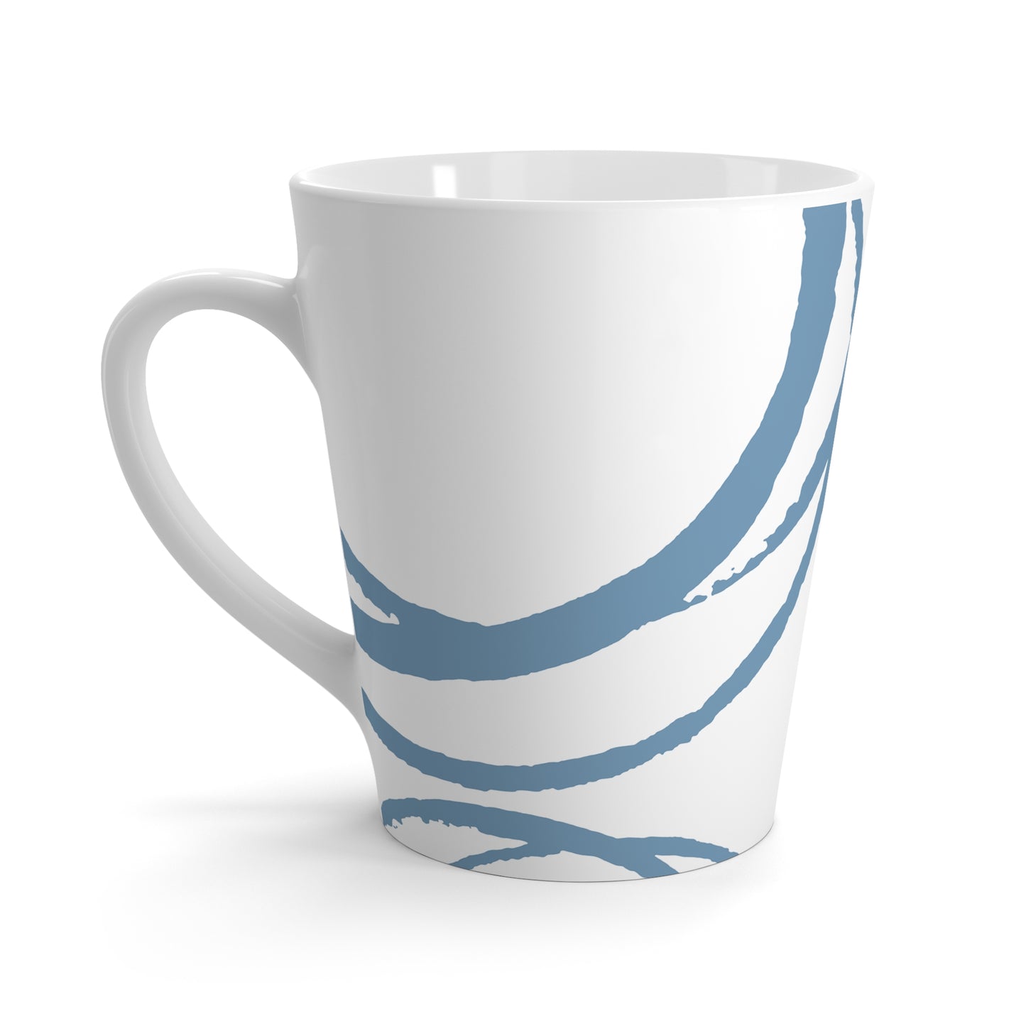 12oz Graphic Art Latte Mug | LM-1021-112