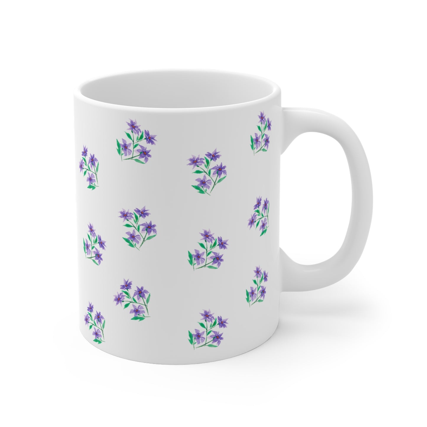 11oz Fine Art Watercolor Mug | CM-1355