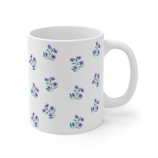 11oz Fine Art Watercolor Mug | CM-1355