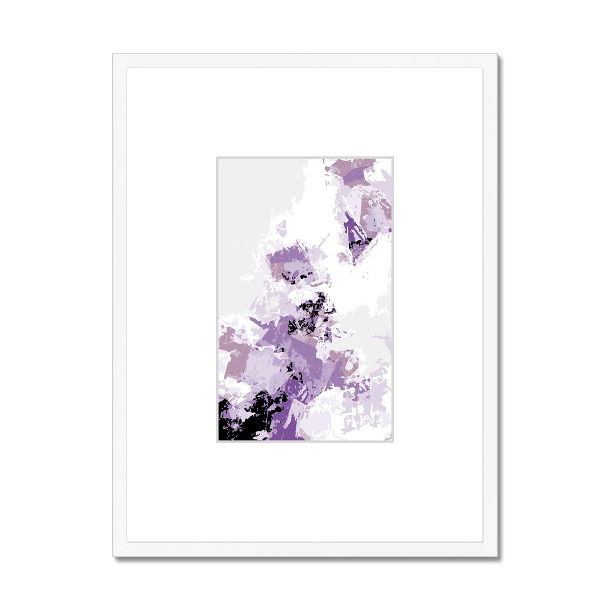 Framed Graphic Art Print, Faux Mat - 18x24 inches | FMV-1250-7694