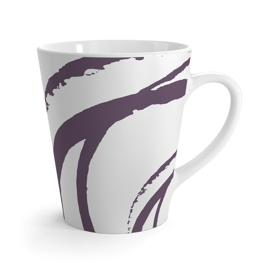 12oz Graphic Art Latte Mug | LM-1182-100-112