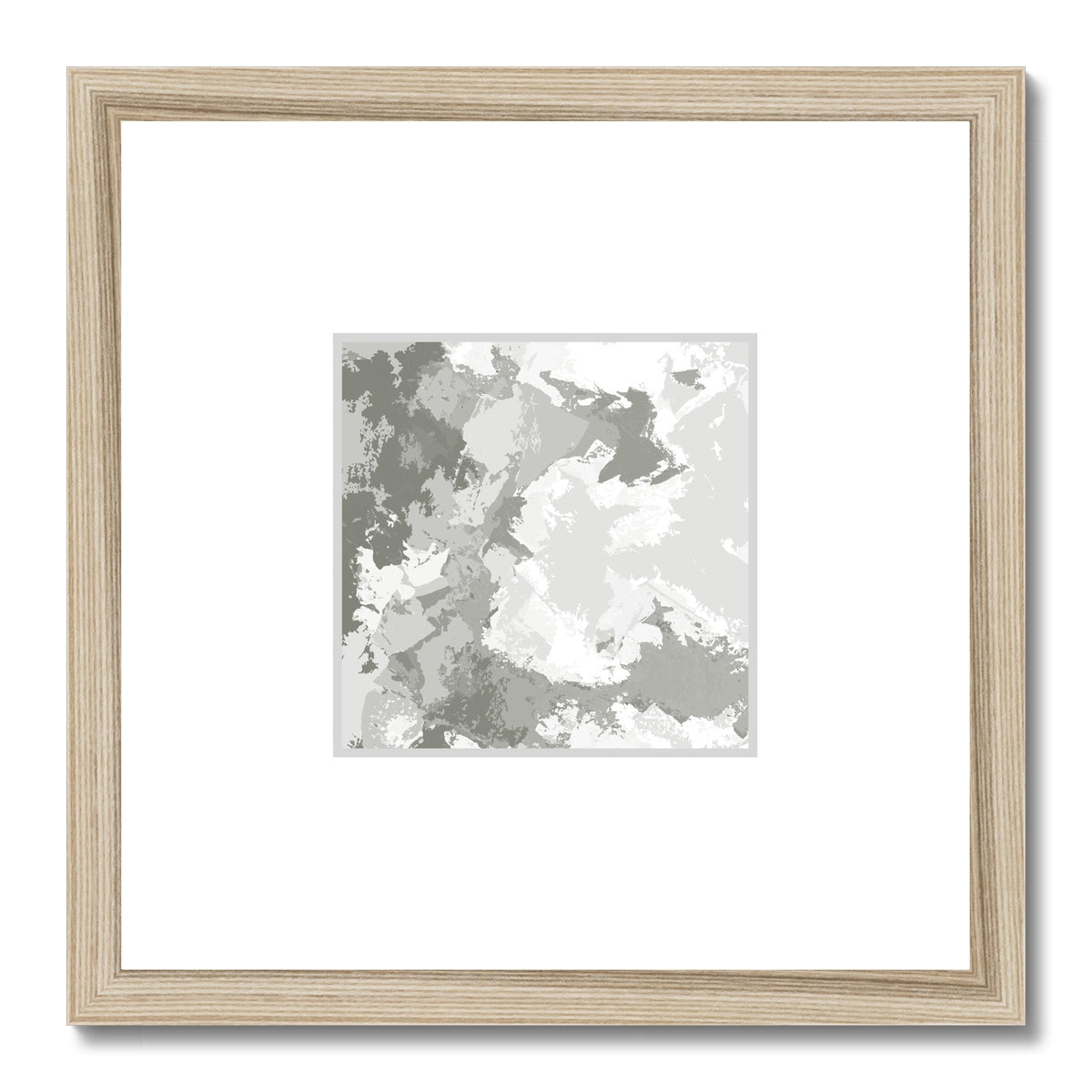 Framed Graphic Art Print, Faux Mat - 12x12 inches | FMS-1240-7691